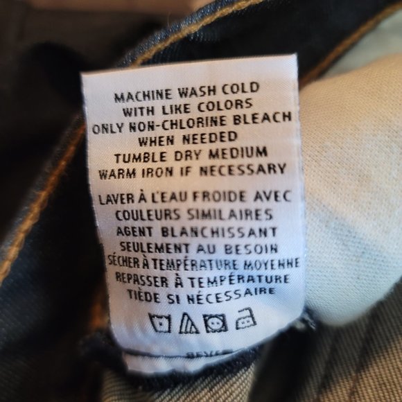 Hudson Byron Straight Leg Jeans Size 42 - Picture 12 of 12